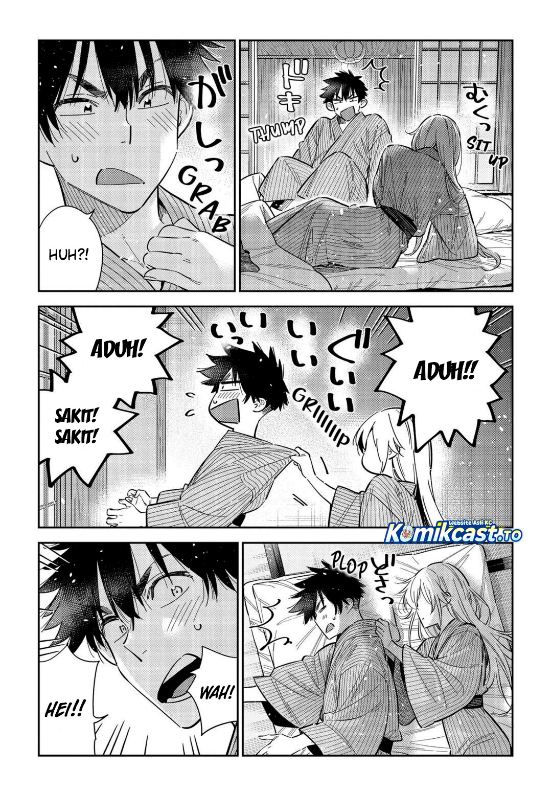 Shiunji-ke no Kodomo-Tachi Chapter 61 Bahasa Indonesia