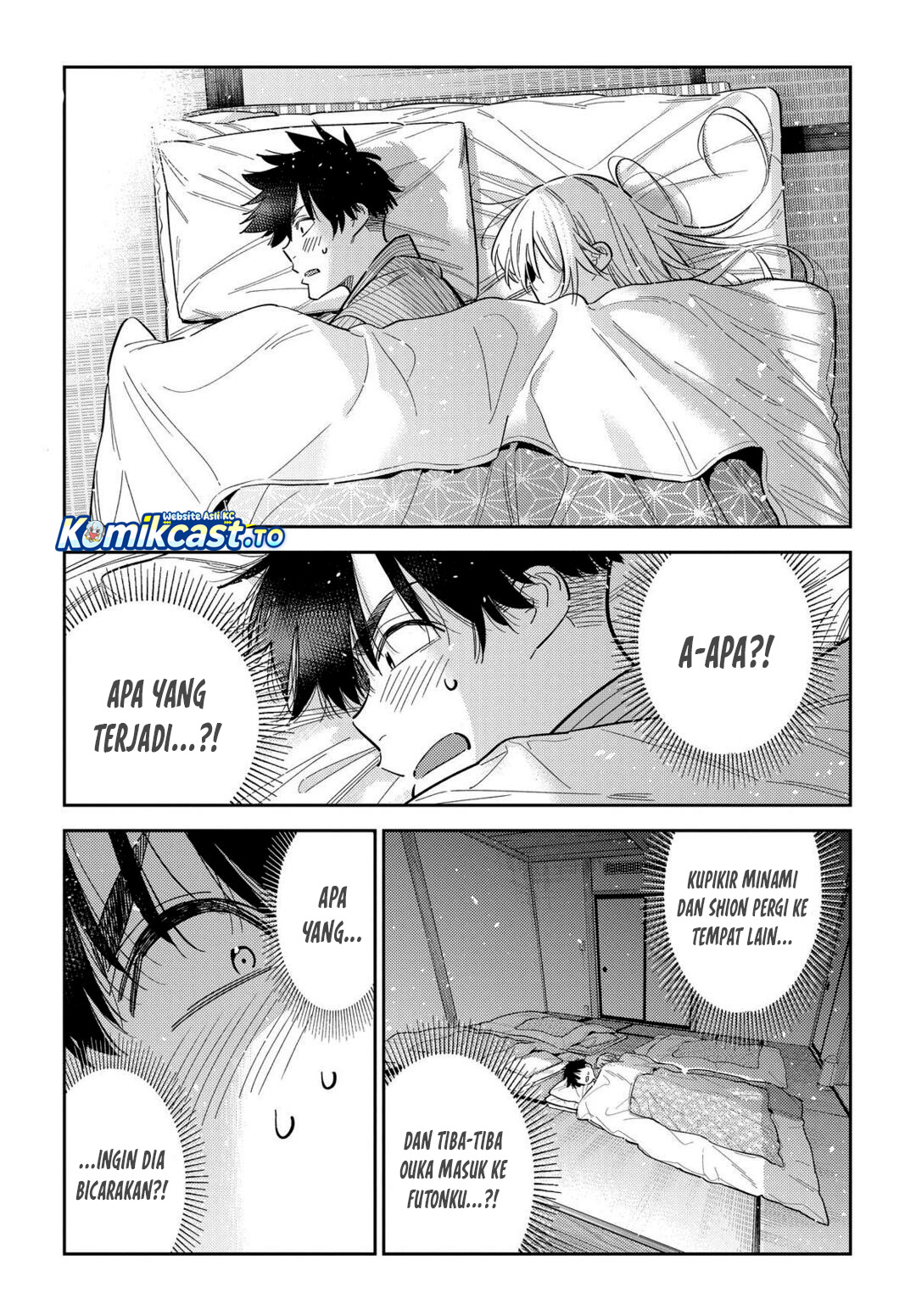 Shiunji-ke no Kodomo-Tachi Chapter 61 Bahasa Indonesia