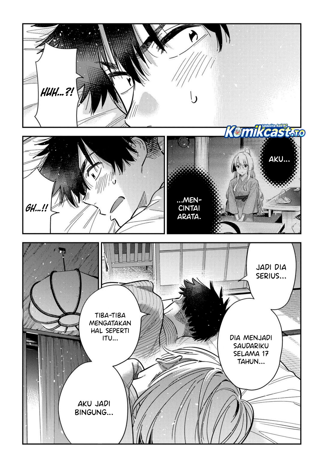 Shiunji-ke no Kodomo-Tachi Chapter 61 Bahasa Indonesia