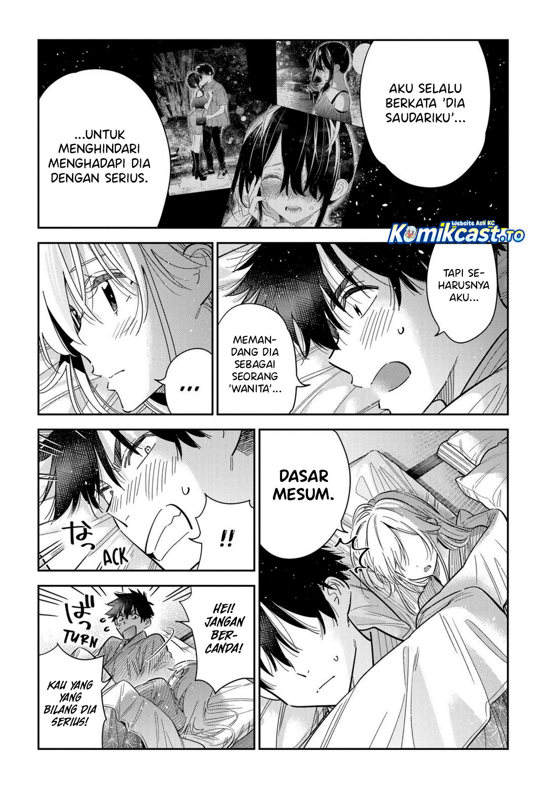 Shiunji-ke no Kodomo-Tachi Chapter 61 Bahasa Indonesia
