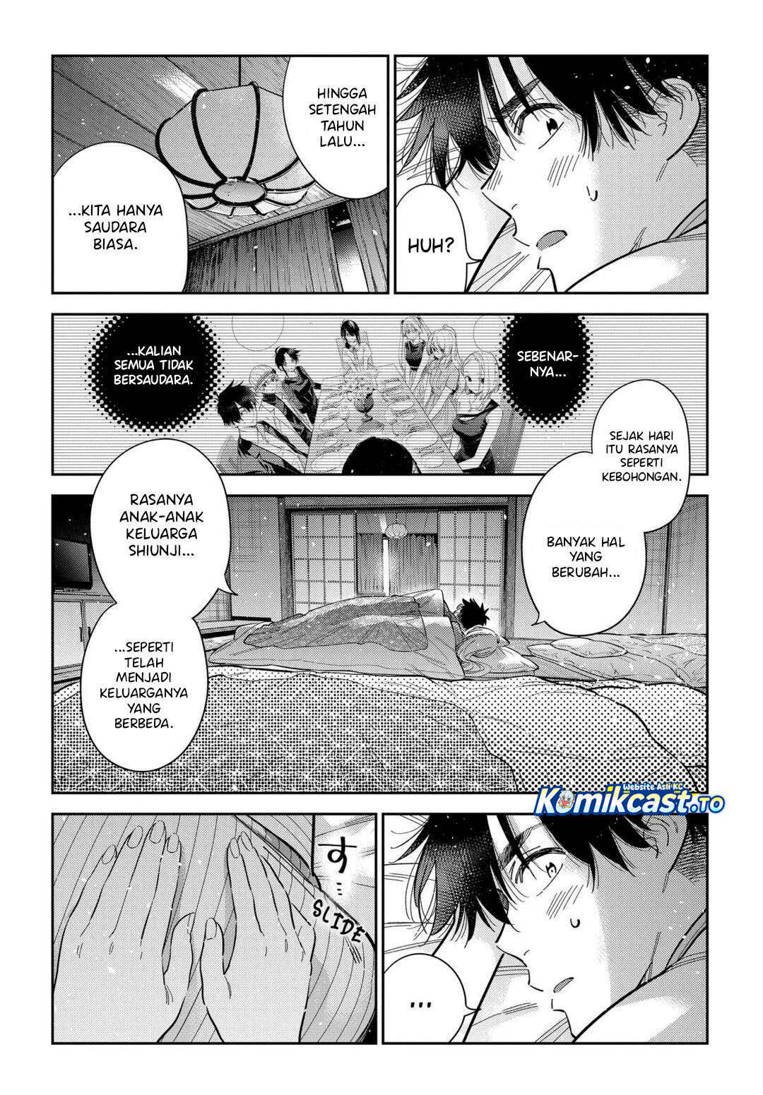 Shiunji-ke no Kodomo-Tachi Chapter 61 Bahasa Indonesia