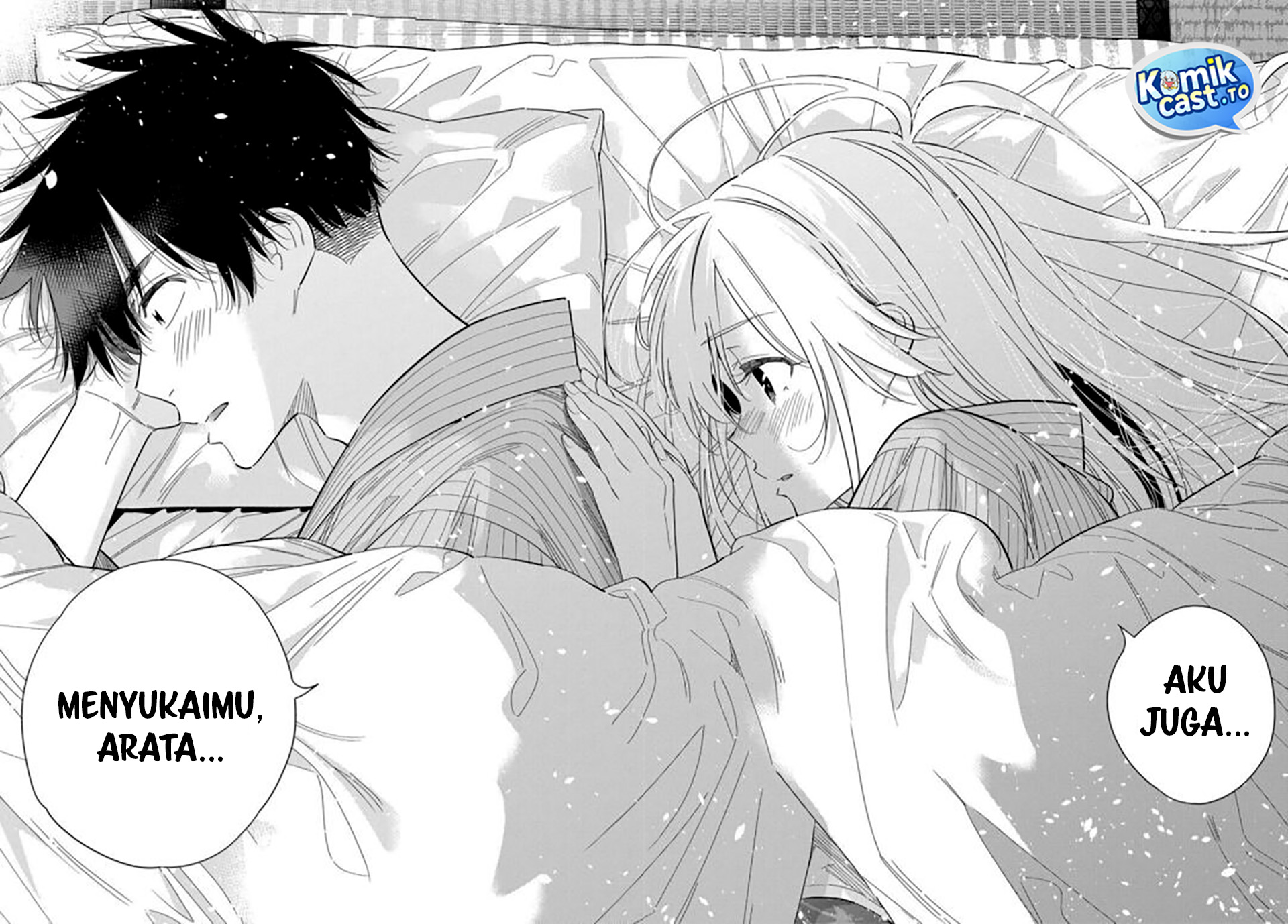 Shiunji-ke no Kodomo-Tachi Chapter 61 Bahasa Indonesia