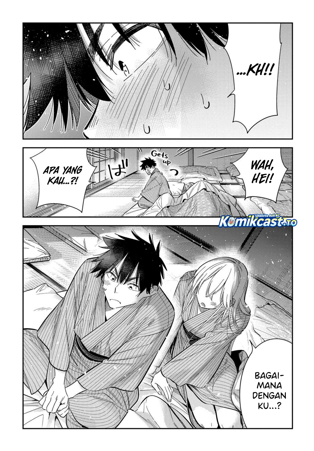 Shiunji-ke no Kodomo-Tachi Chapter 61 Bahasa Indonesia