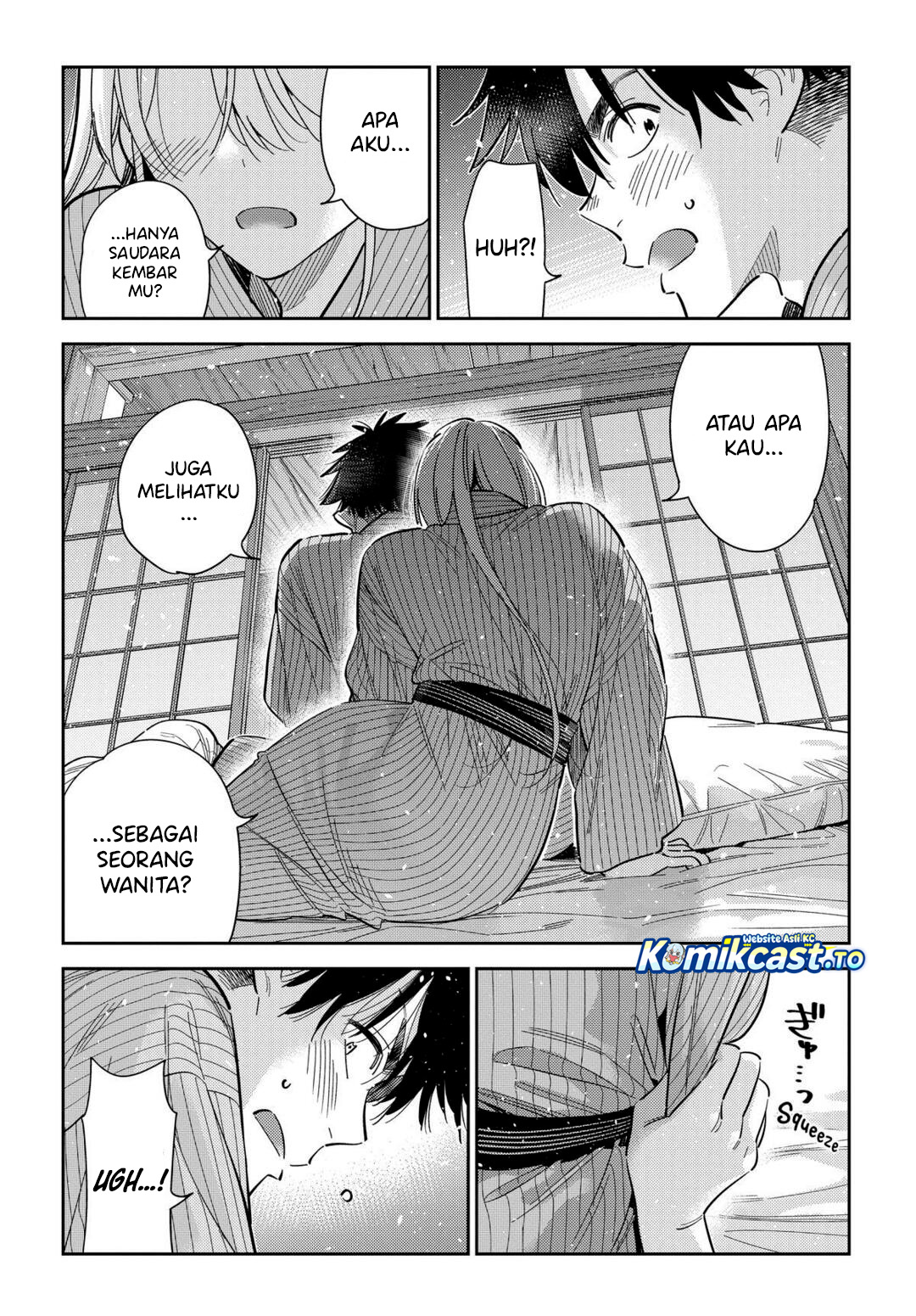 Shiunji-ke no Kodomo-Tachi Chapter 61 Bahasa Indonesia