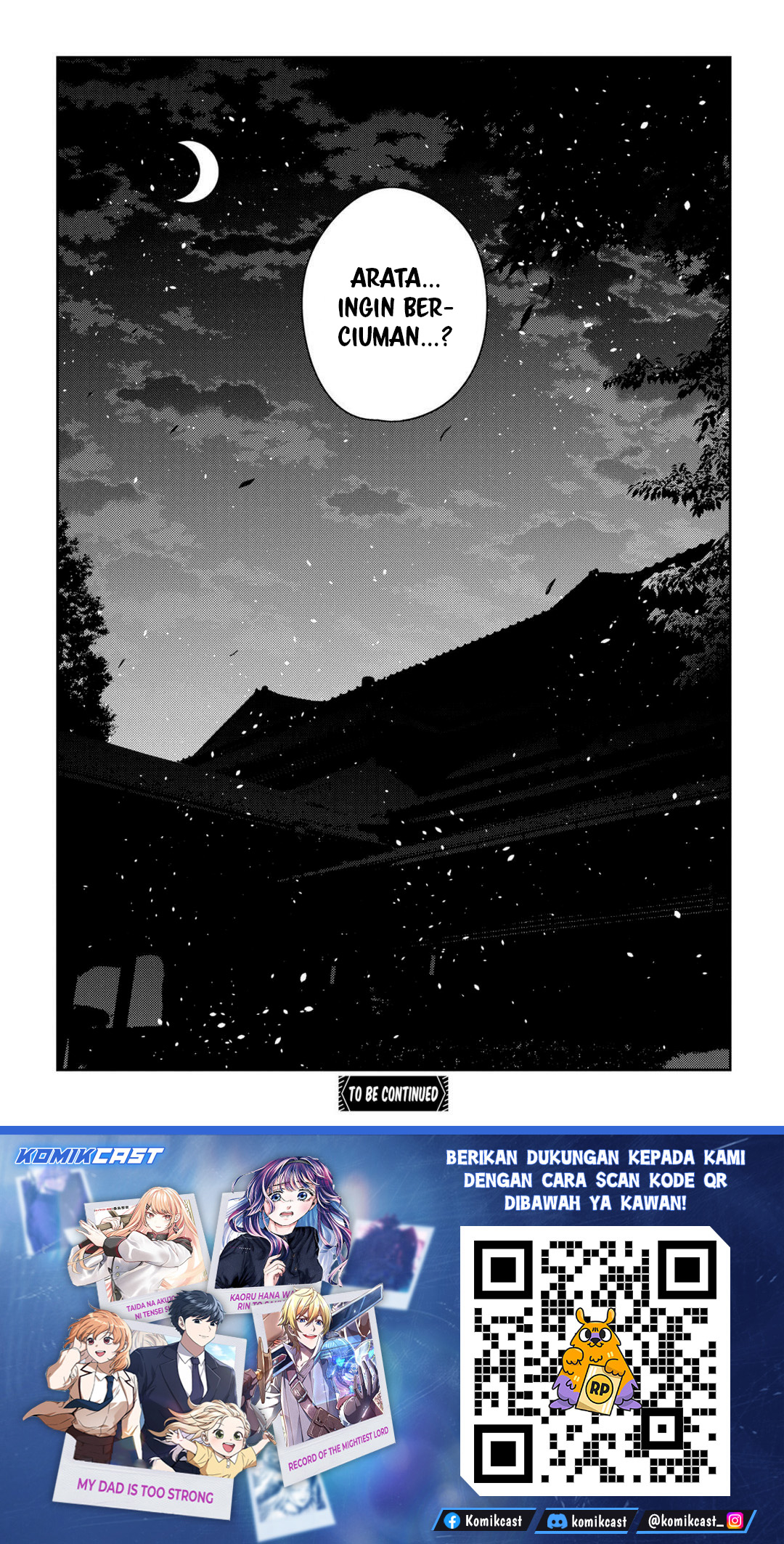 Shiunji-ke no Kodomo-Tachi Chapter 61 Bahasa Indonesia