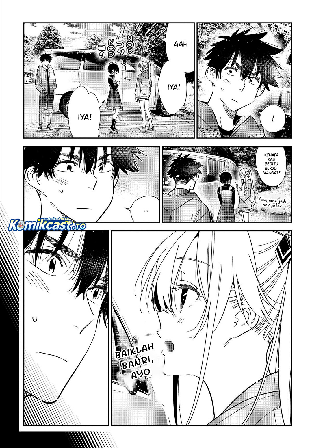 Shiunji-ke no Kodomo-Tachi chapter 62