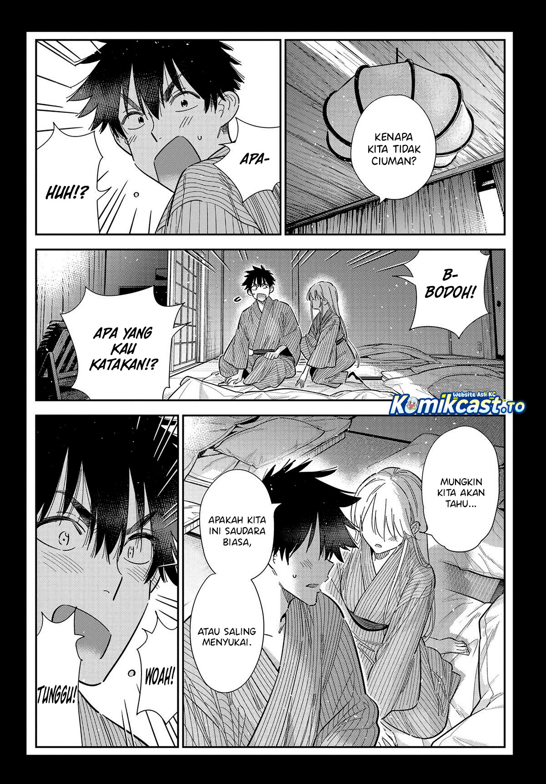 Shiunji-ke no Kodomo-Tachi chapter 62