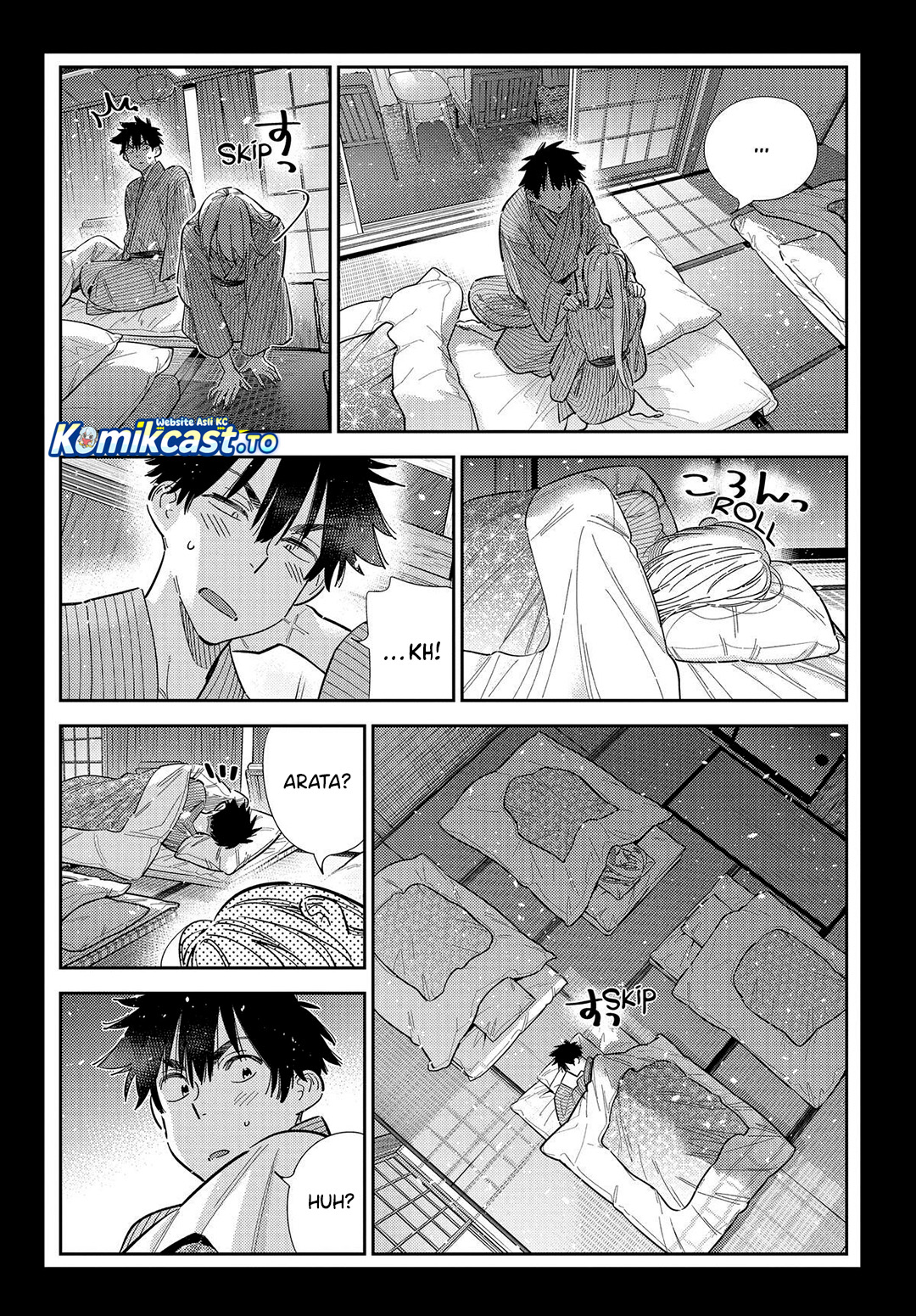 Shiunji-ke no Kodomo-Tachi chapter 62