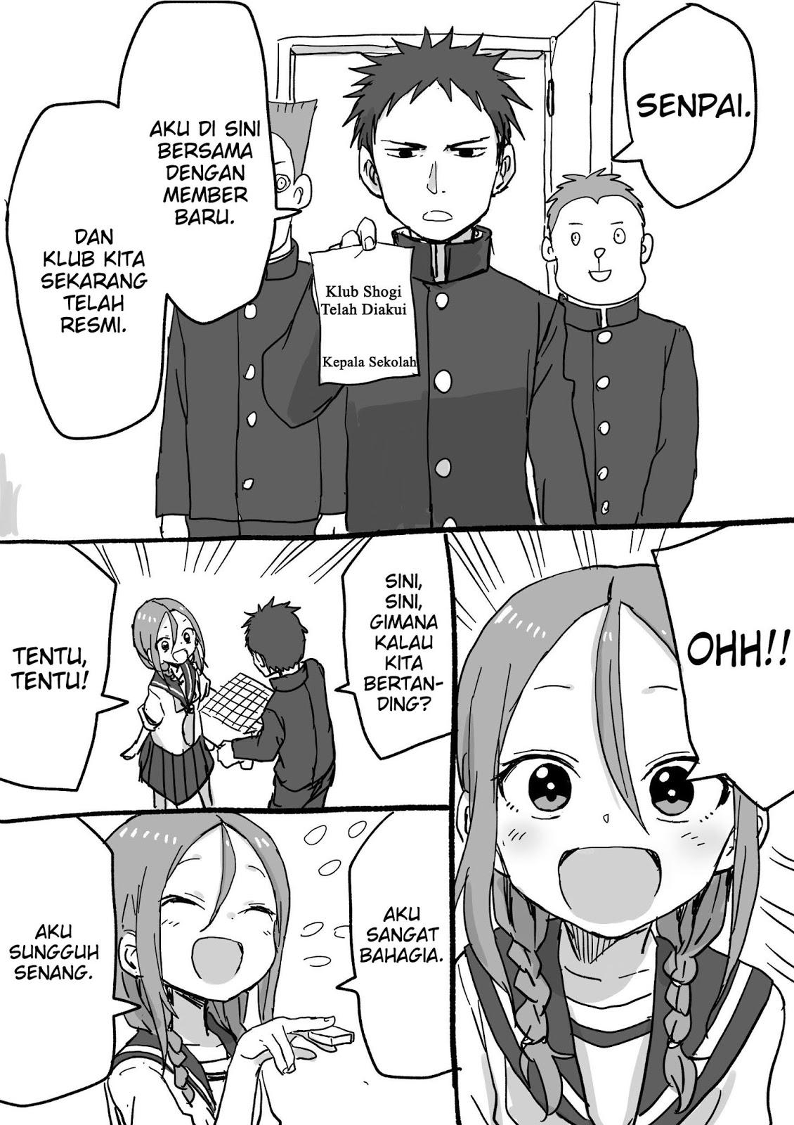 Shogi Senpai Chapter 13 Bahasa Indonesia