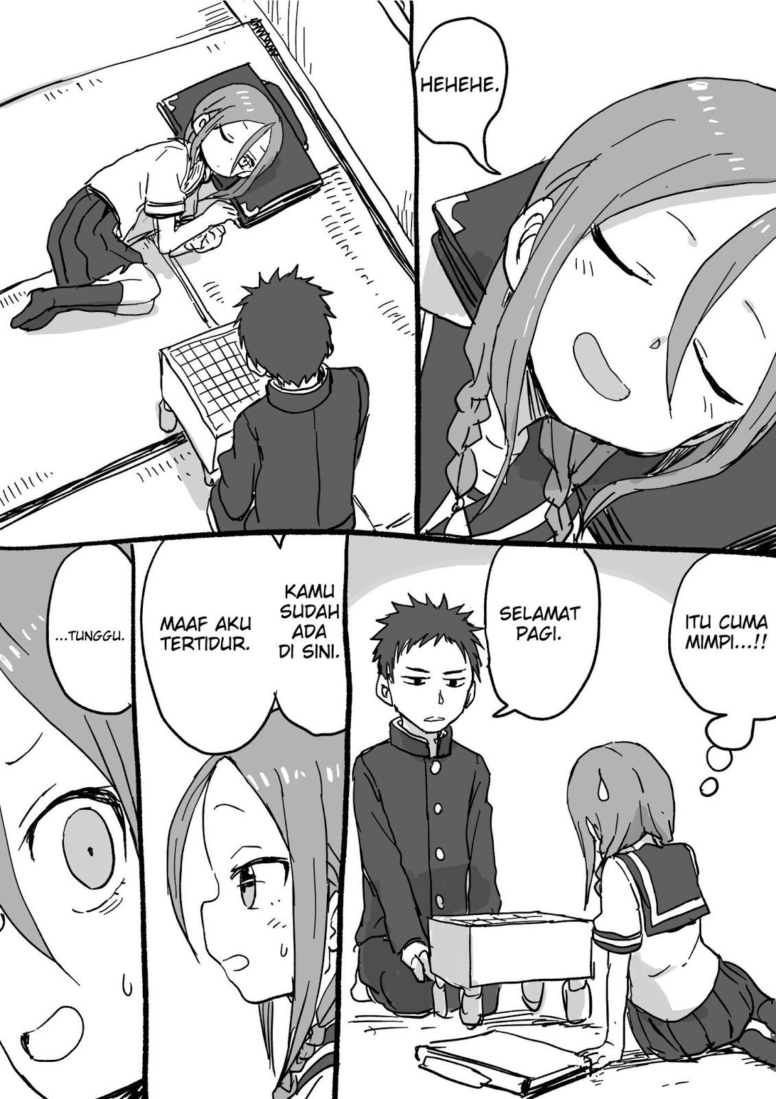 Shogi Senpai Chapter 13 Bahasa Indonesia