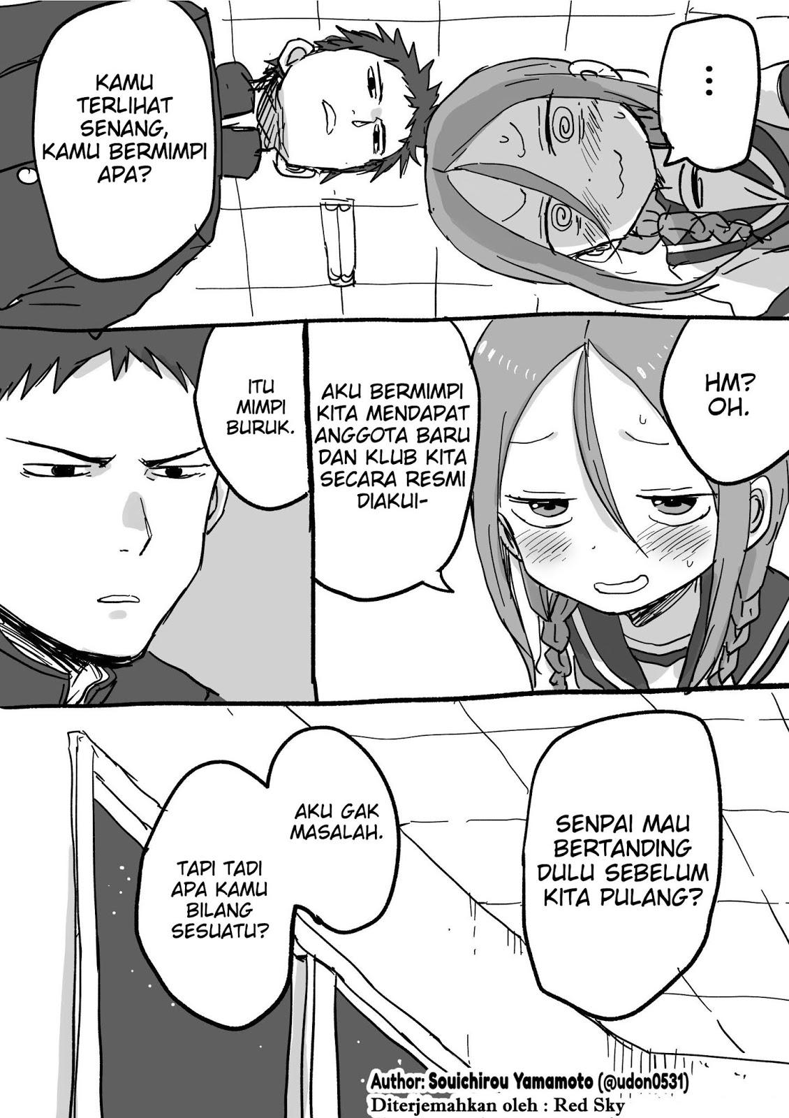 Shogi Senpai Chapter 13 Bahasa Indonesia