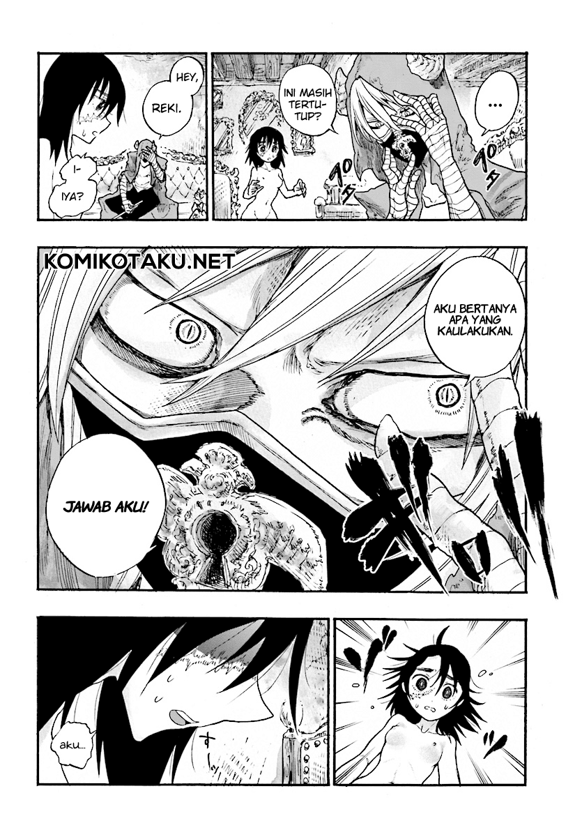 Shojo, Akuma to Naruniha Chapter 03 Bahasa Indonesia