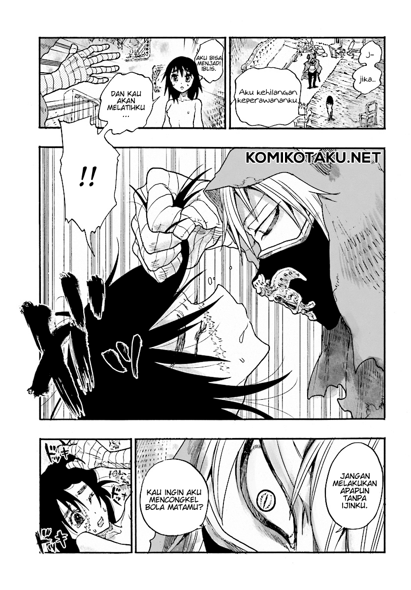 Shojo, Akuma to Naruniha Chapter 03 Bahasa Indonesia