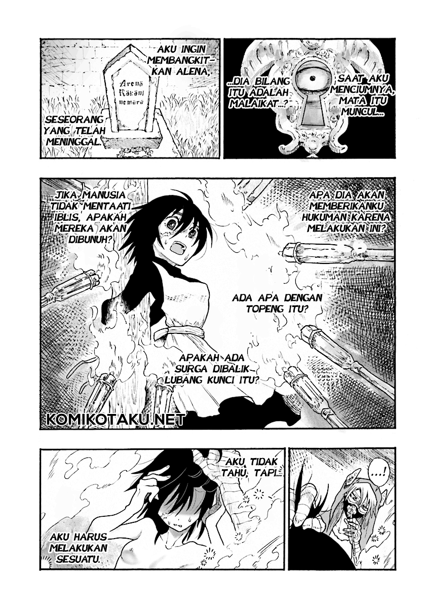 Shojo, Akuma to Naruniha Chapter 03 Bahasa Indonesia