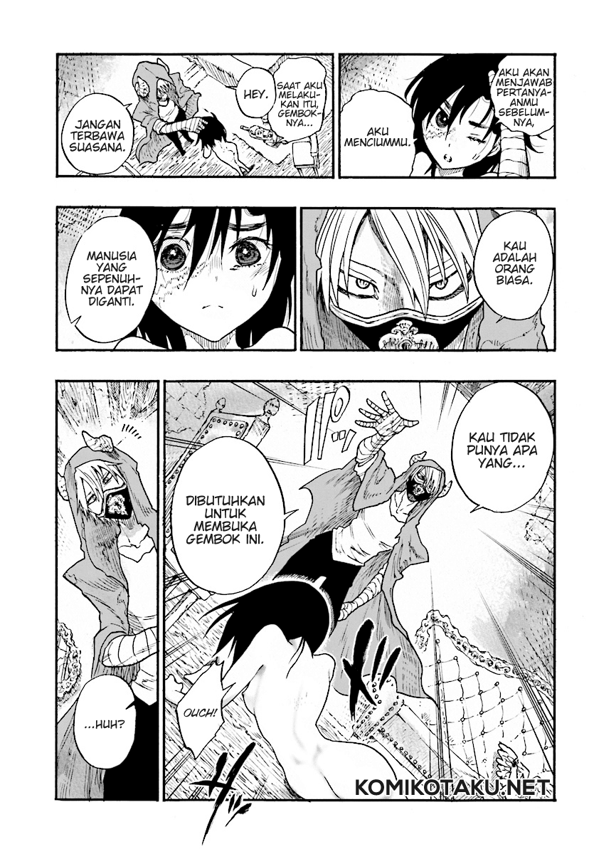 Shojo, Akuma to Naruniha Chapter 03 Bahasa Indonesia