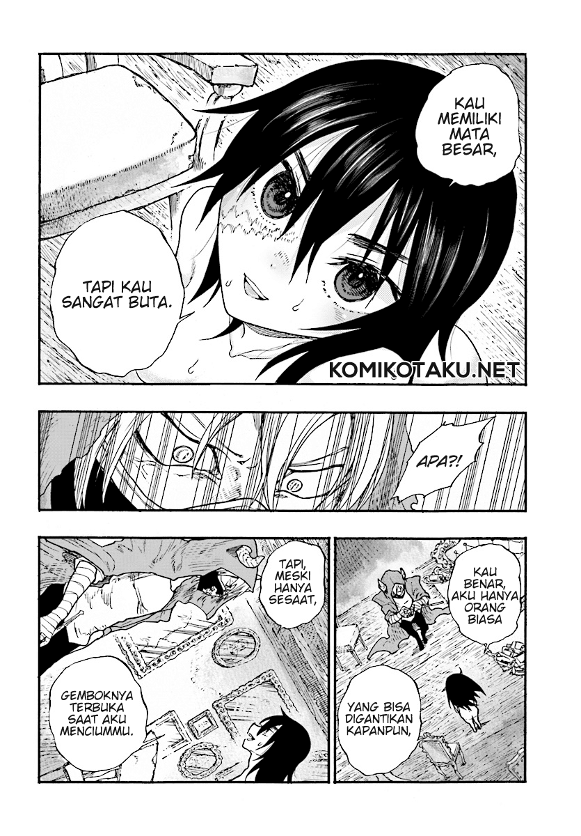 Shojo, Akuma to Naruniha Chapter 03 Bahasa Indonesia