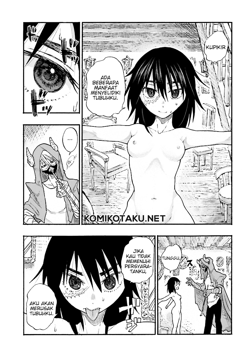 Shojo, Akuma to Naruniha Chapter 03 Bahasa Indonesia