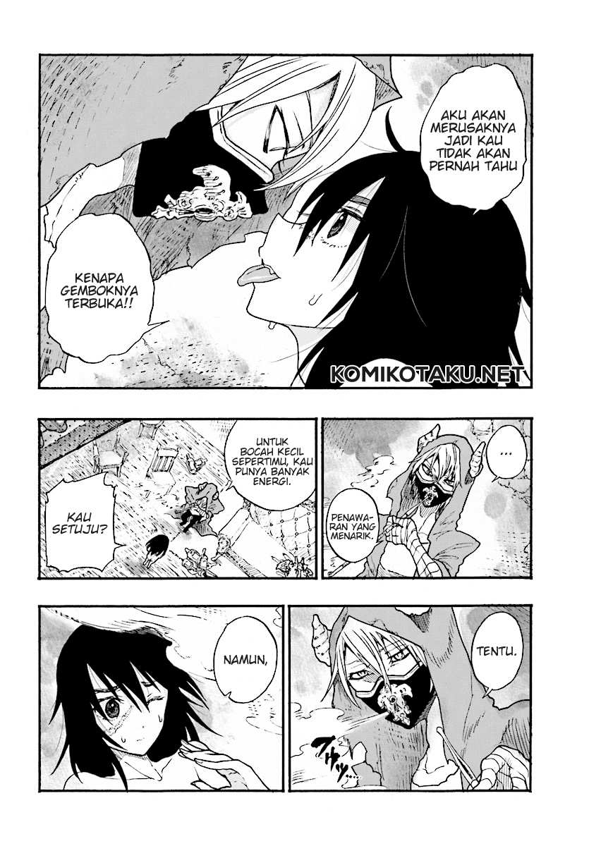 Shojo, Akuma to Naruniha Chapter 03 Bahasa Indonesia