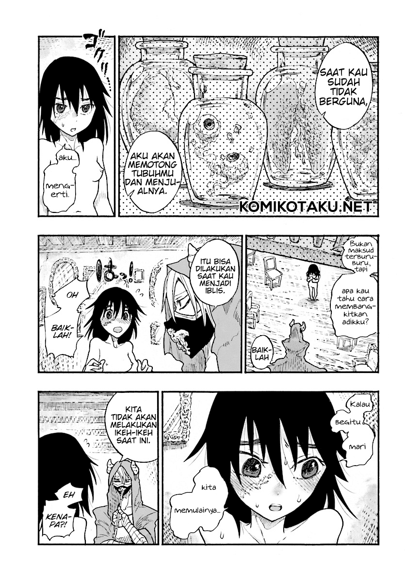 Shojo, Akuma to Naruniha Chapter 03 Bahasa Indonesia