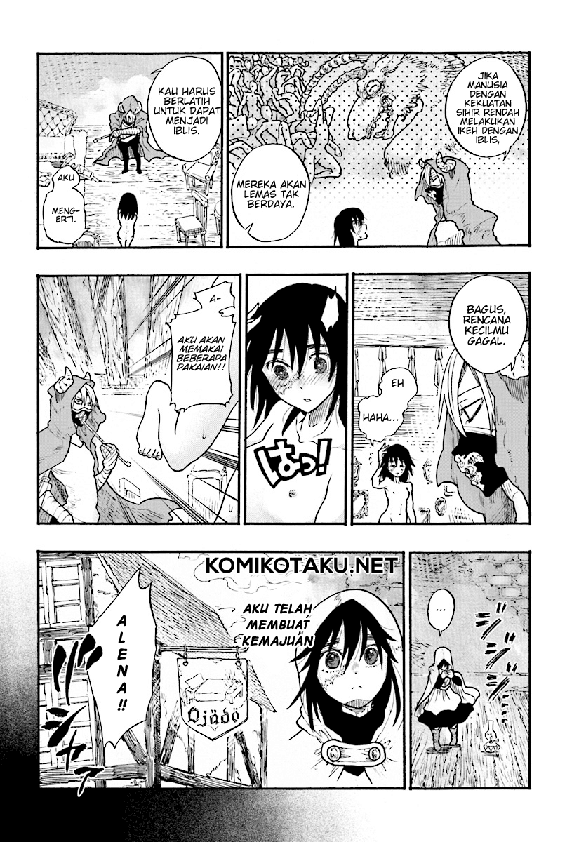 Shojo, Akuma to Naruniha Chapter 03 Bahasa Indonesia