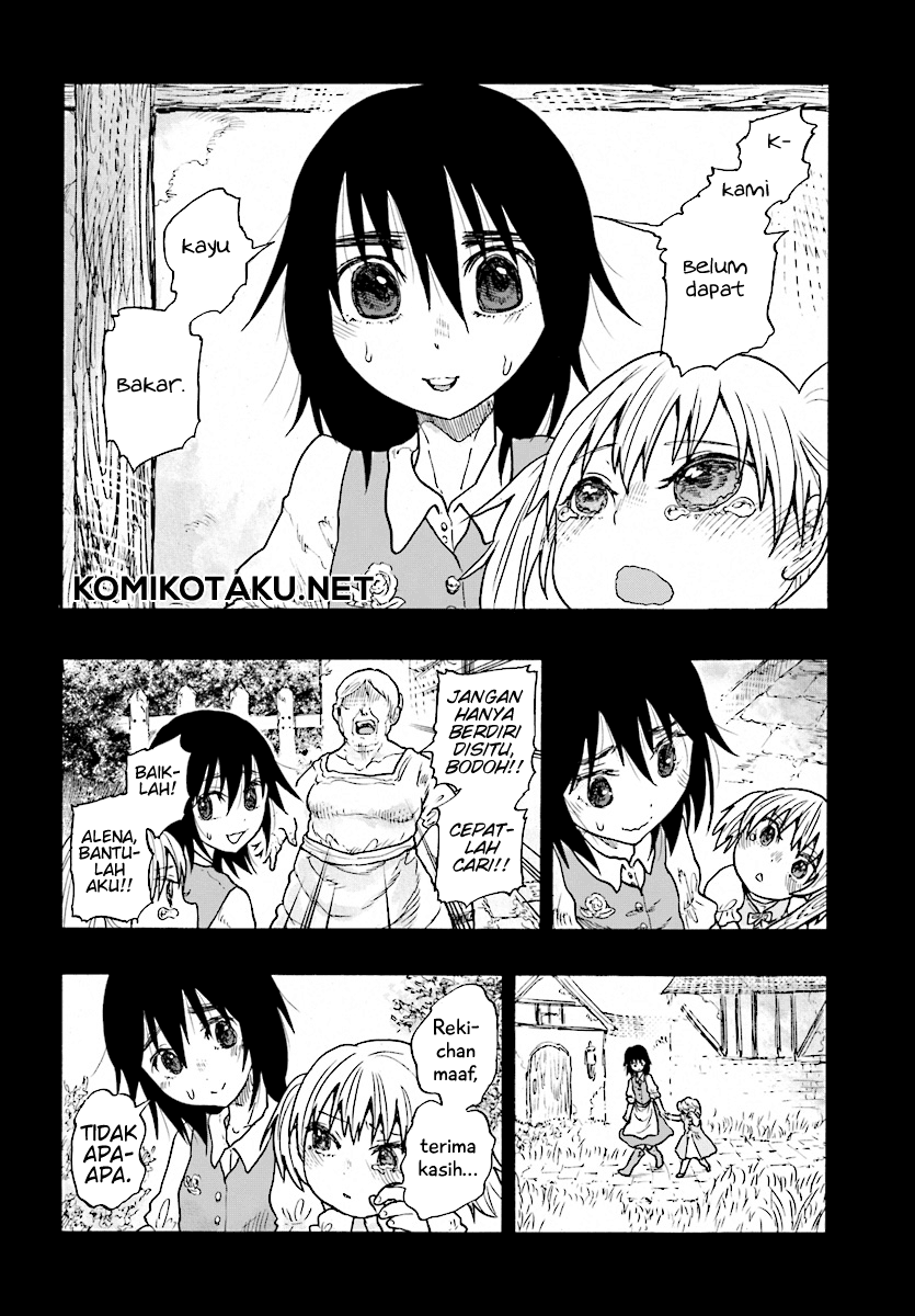 Shojo, Akuma to Naruniha Chapter 03 Bahasa Indonesia