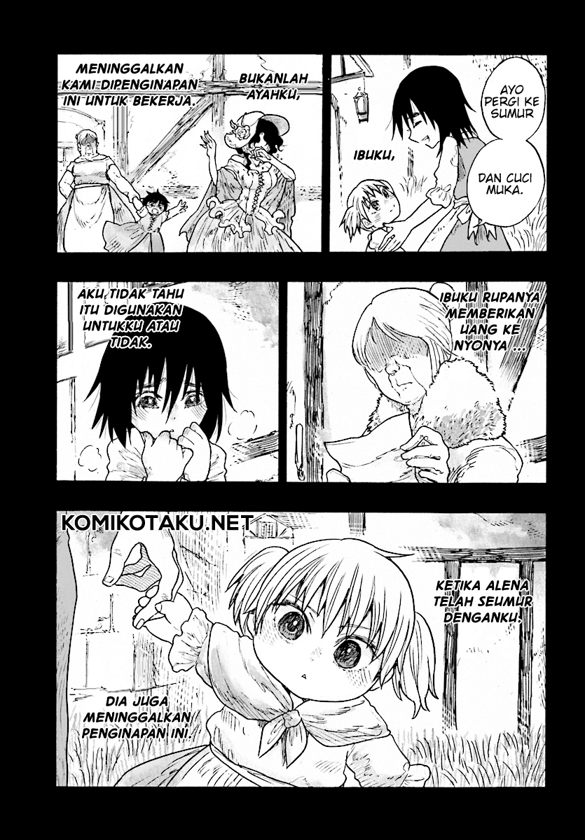 Shojo, Akuma to Naruniha Chapter 03 Bahasa Indonesia