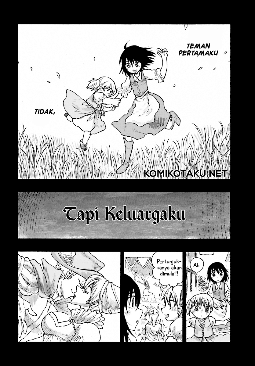 Shojo, Akuma to Naruniha Chapter 03 Bahasa Indonesia