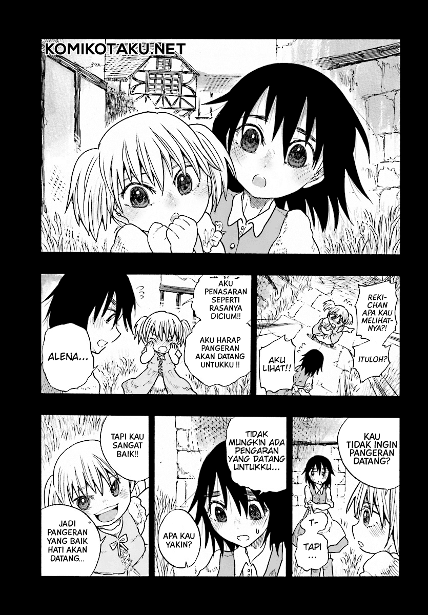 Shojo, Akuma to Naruniha Chapter 03 Bahasa Indonesia