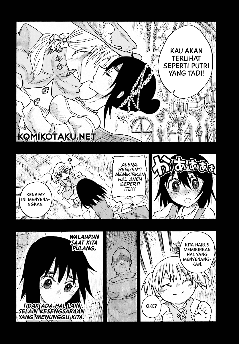 Shojo, Akuma to Naruniha Chapter 03 Bahasa Indonesia