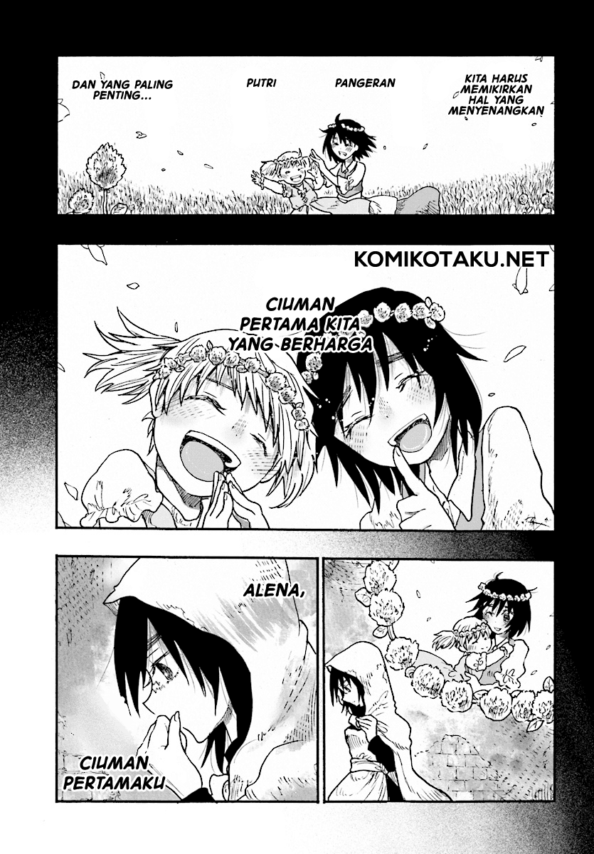 Shojo, Akuma to Naruniha Chapter 03 Bahasa Indonesia