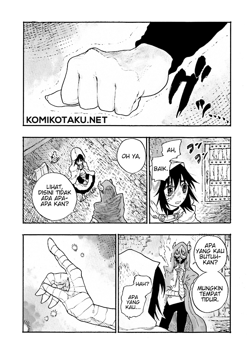 Shojo, Akuma to Naruniha Chapter 03 Bahasa Indonesia