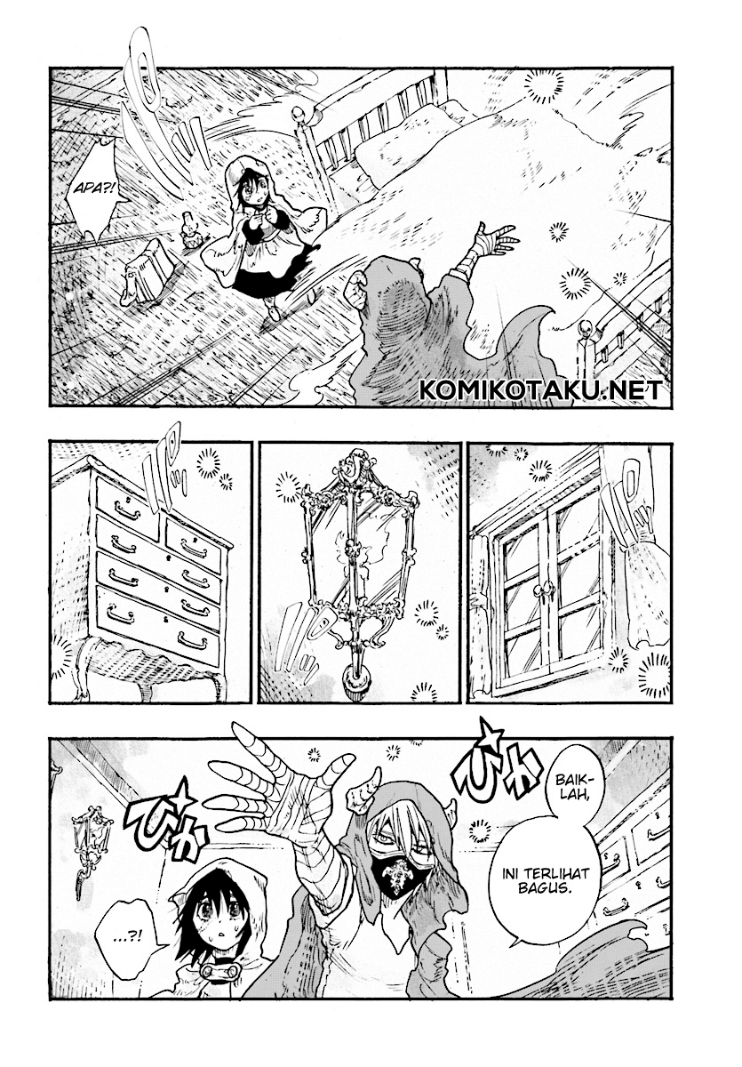 Shojo, Akuma to Naruniha Chapter 03 Bahasa Indonesia