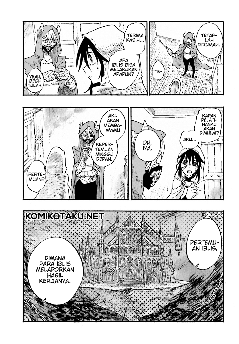 Shojo, Akuma to Naruniha Chapter 03 Bahasa Indonesia