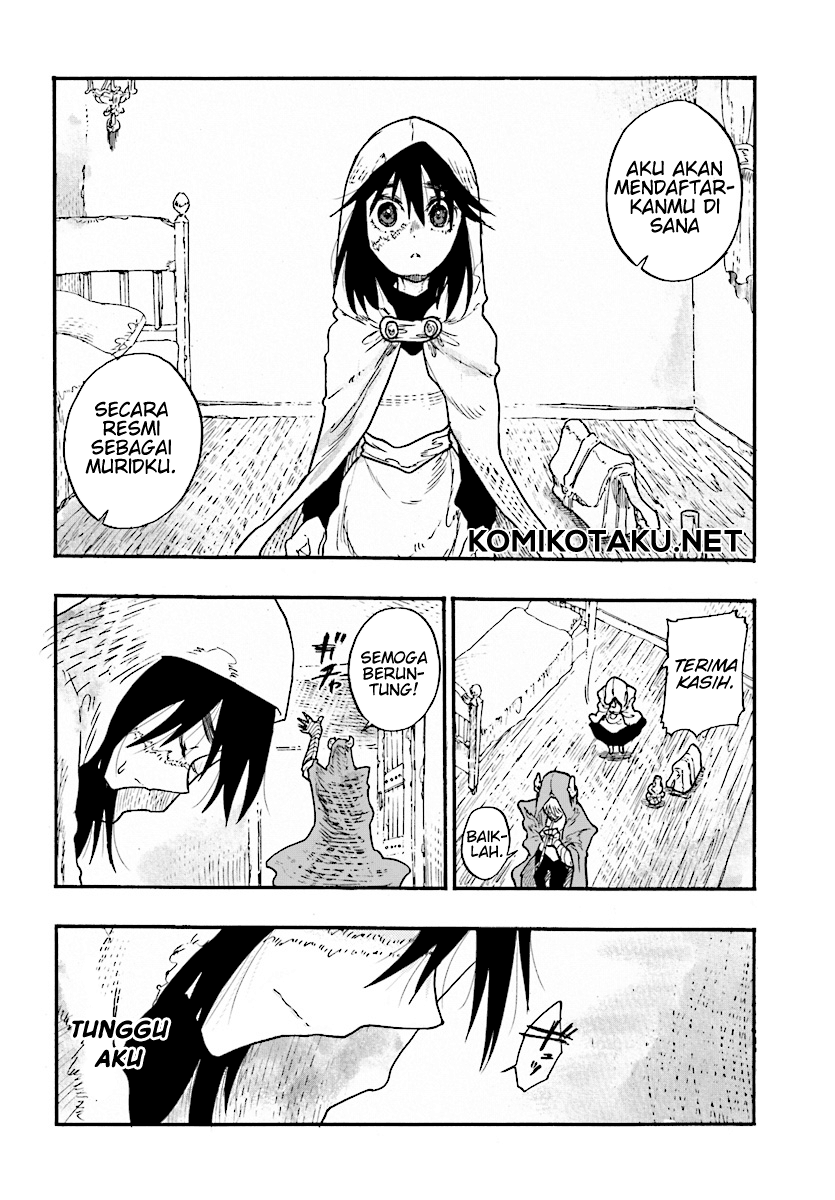 Shojo, Akuma to Naruniha Chapter 03 Bahasa Indonesia