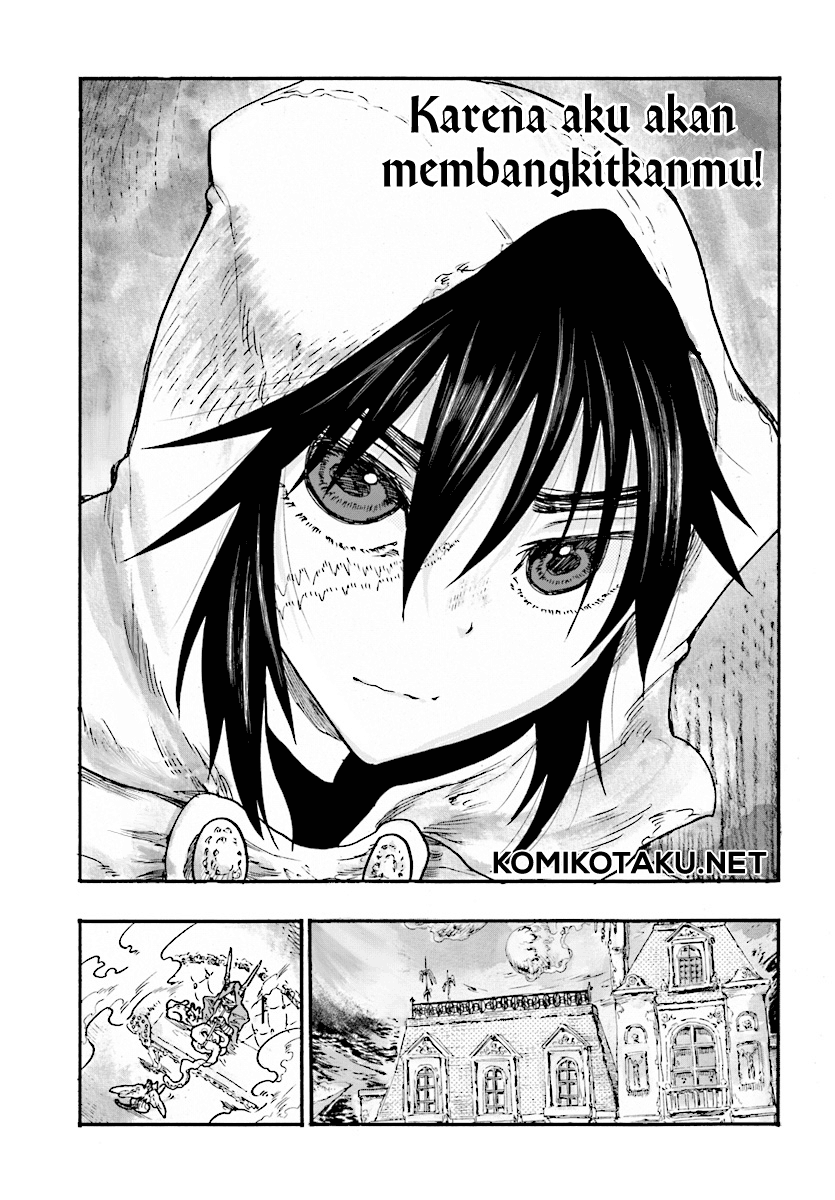 Shojo, Akuma to Naruniha Chapter 03 Bahasa Indonesia