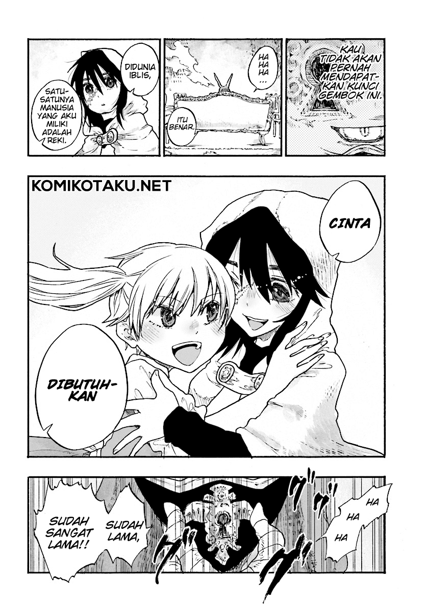 Shojo, Akuma to Naruniha Chapter 03 Bahasa Indonesia