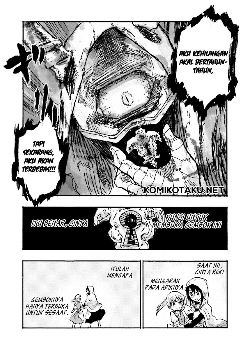 Shojo, Akuma to Naruniha Chapter 03 Bahasa Indonesia