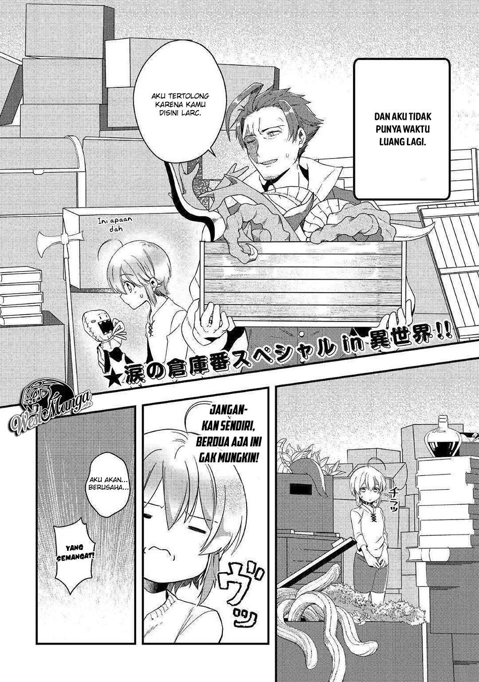 Shoki Skill ga Benri Sugite Isekai Seikatsu ga Tanoshisugiru! chapter 3