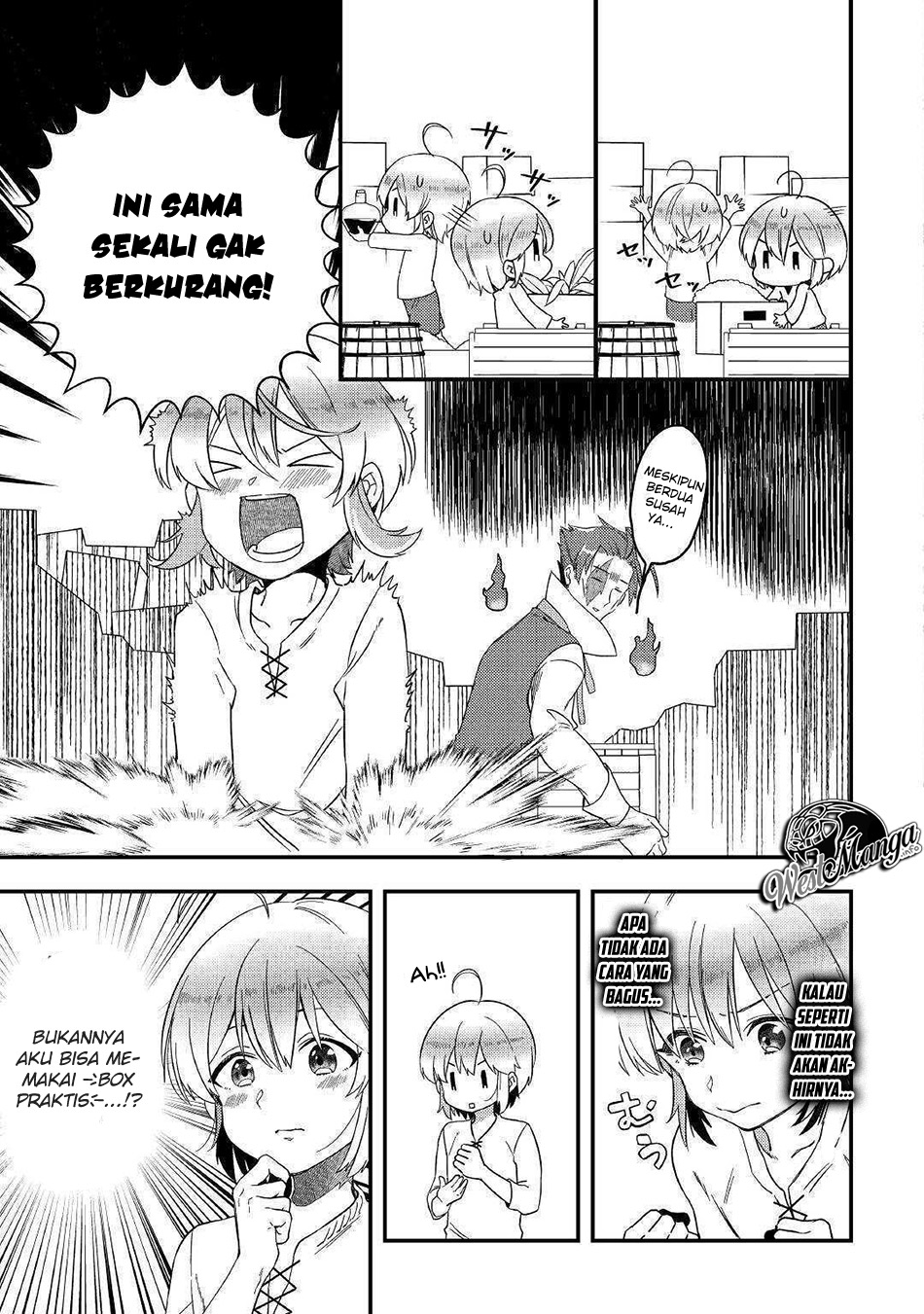 Shoki Skill ga Benri Sugite Isekai Seikatsu ga Tanoshisugiru! chapter 3