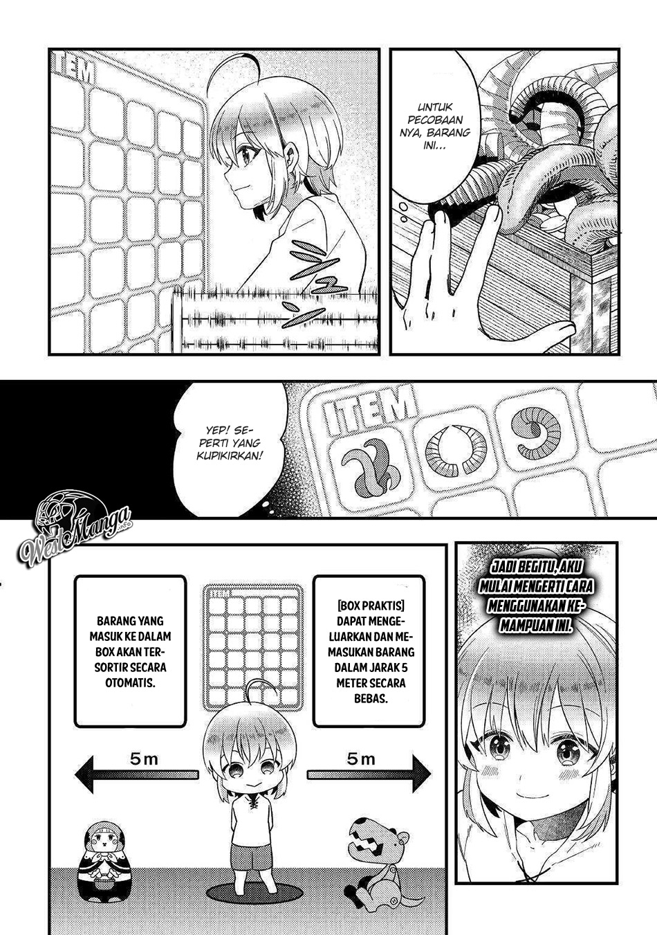 Shoki Skill ga Benri Sugite Isekai Seikatsu ga Tanoshisugiru! chapter 3