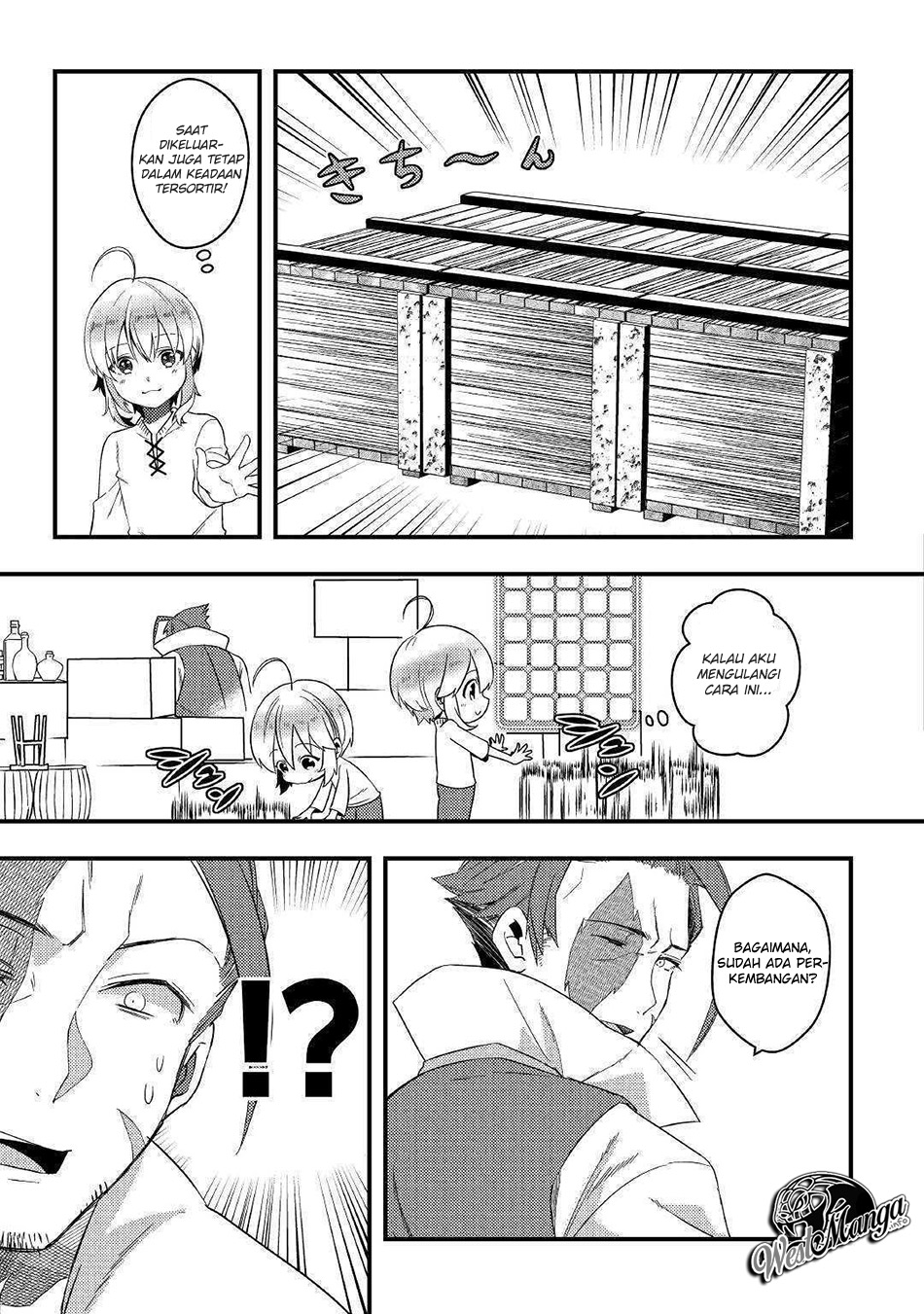 Shoki Skill ga Benri Sugite Isekai Seikatsu ga Tanoshisugiru! chapter 3