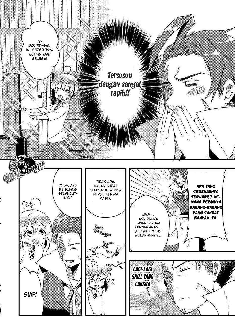 Shoki Skill ga Benri Sugite Isekai Seikatsu ga Tanoshisugiru! chapter 3