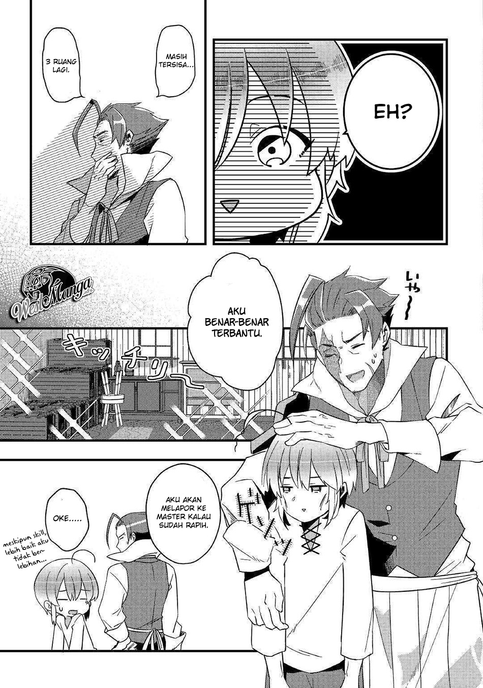 Shoki Skill ga Benri Sugite Isekai Seikatsu ga Tanoshisugiru! chapter 3