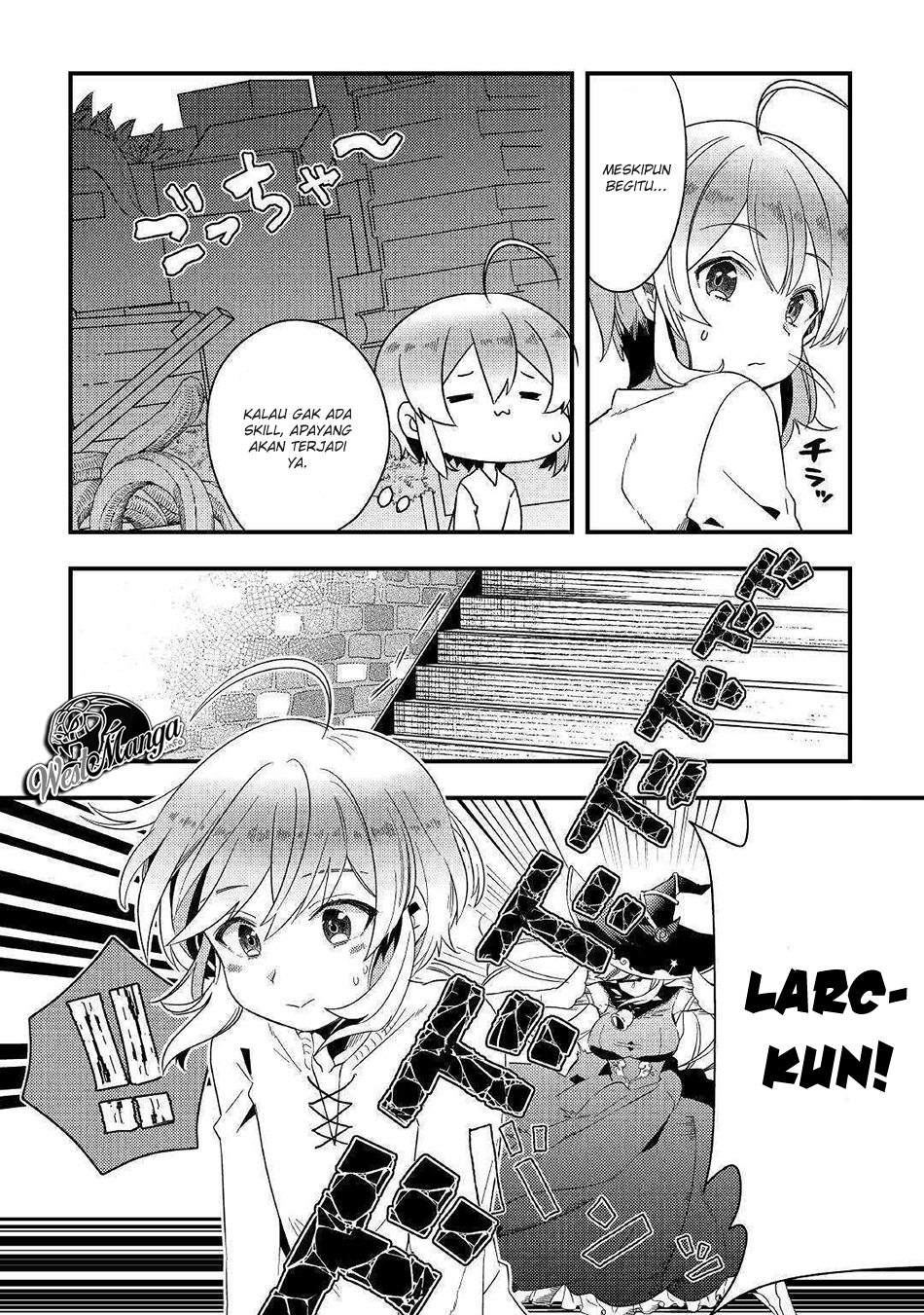 Shoki Skill ga Benri Sugite Isekai Seikatsu ga Tanoshisugiru! chapter 3
