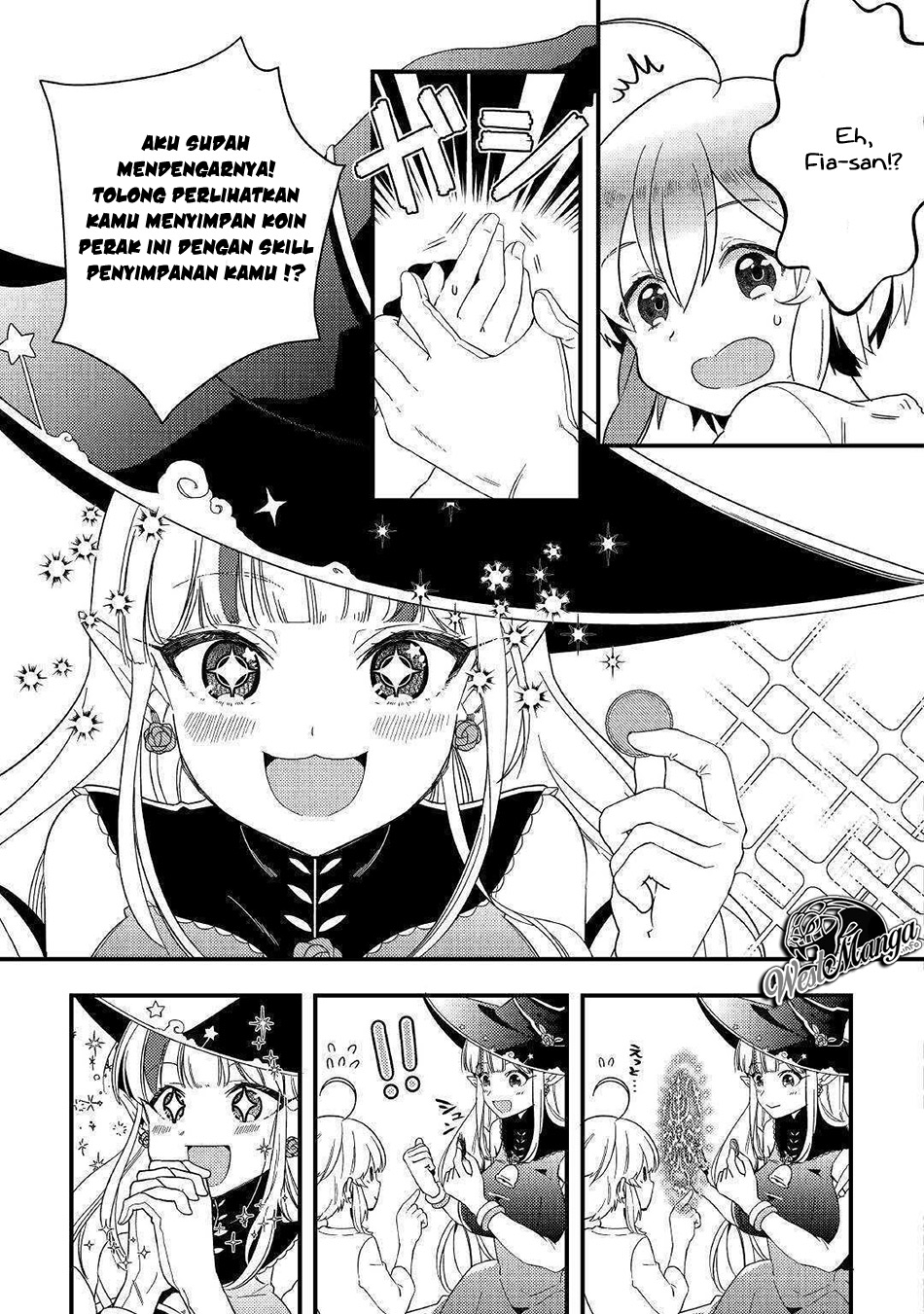 Shoki Skill ga Benri Sugite Isekai Seikatsu ga Tanoshisugiru! chapter 3