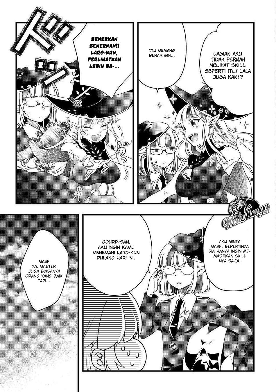 Shoki Skill ga Benri Sugite Isekai Seikatsu ga Tanoshisugiru! chapter 3