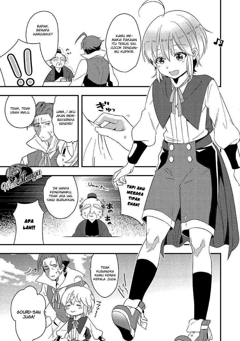 Shoki Skill ga Benri Sugite Isekai Seikatsu ga Tanoshisugiru! chapter 3
