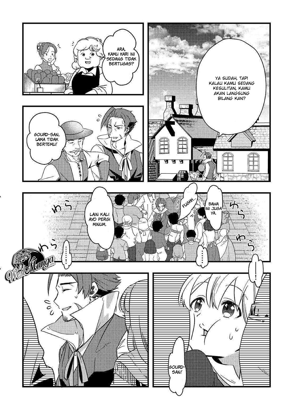 Shoki Skill ga Benri Sugite Isekai Seikatsu ga Tanoshisugiru! chapter 3