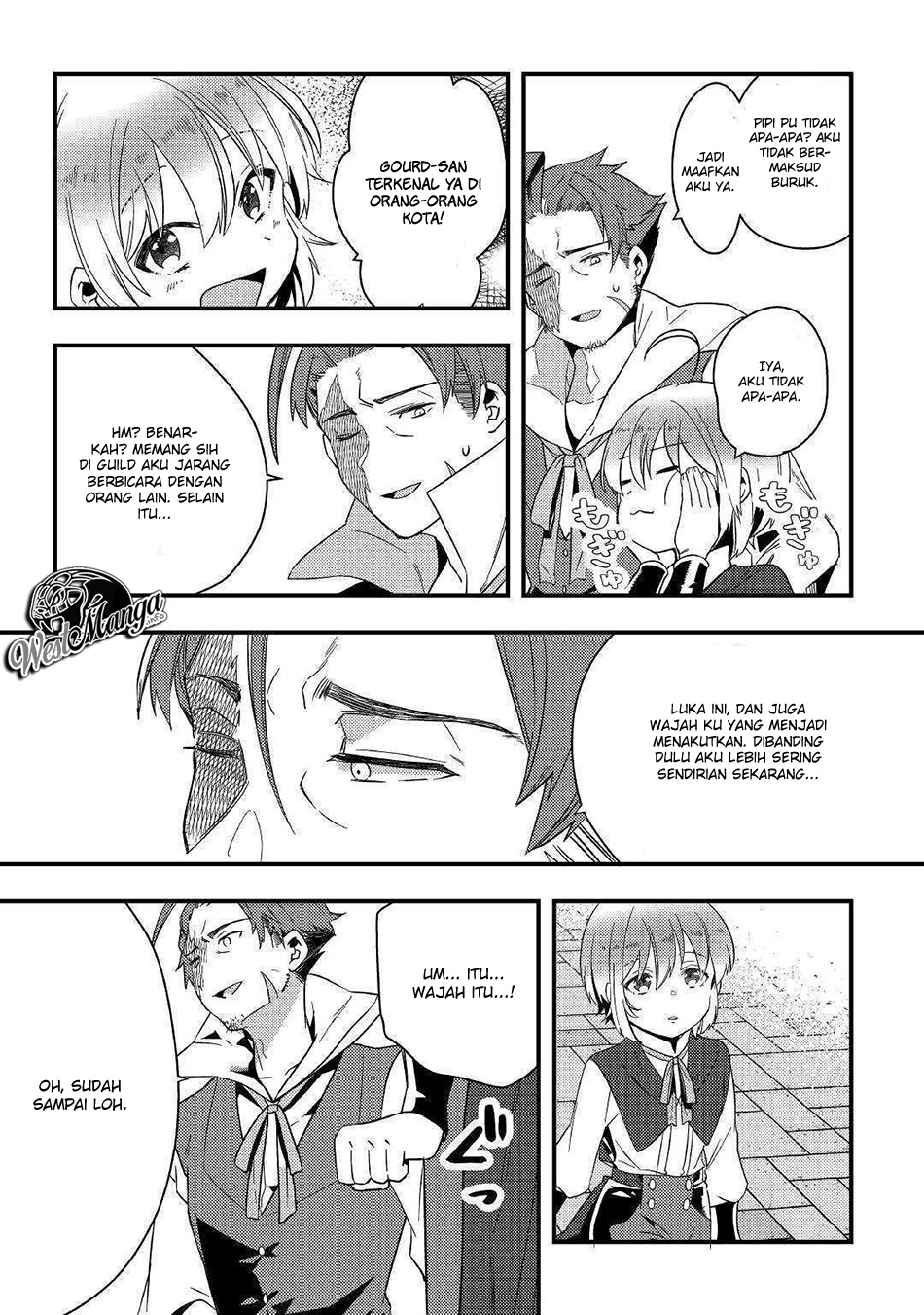 Shoki Skill ga Benri Sugite Isekai Seikatsu ga Tanoshisugiru! chapter 3