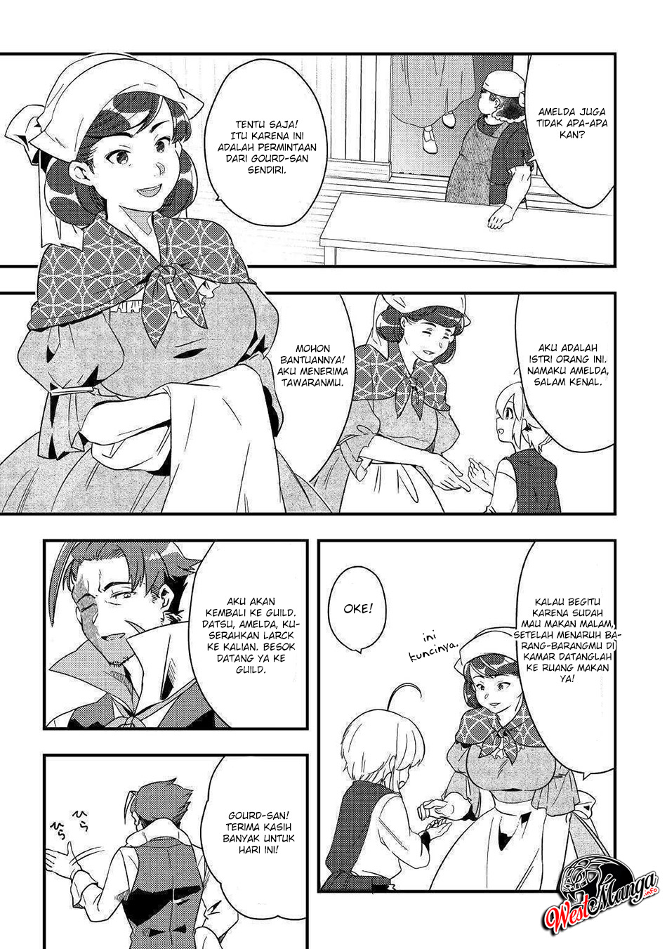 Shoki Skill ga Benri Sugite Isekai Seikatsu ga Tanoshisugiru! chapter 3